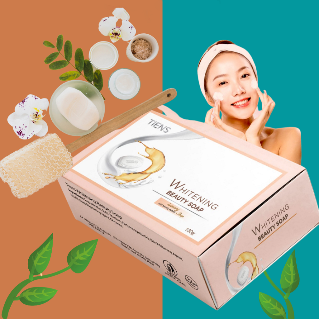 Tiens Whitening Beauty Soap 130 GM