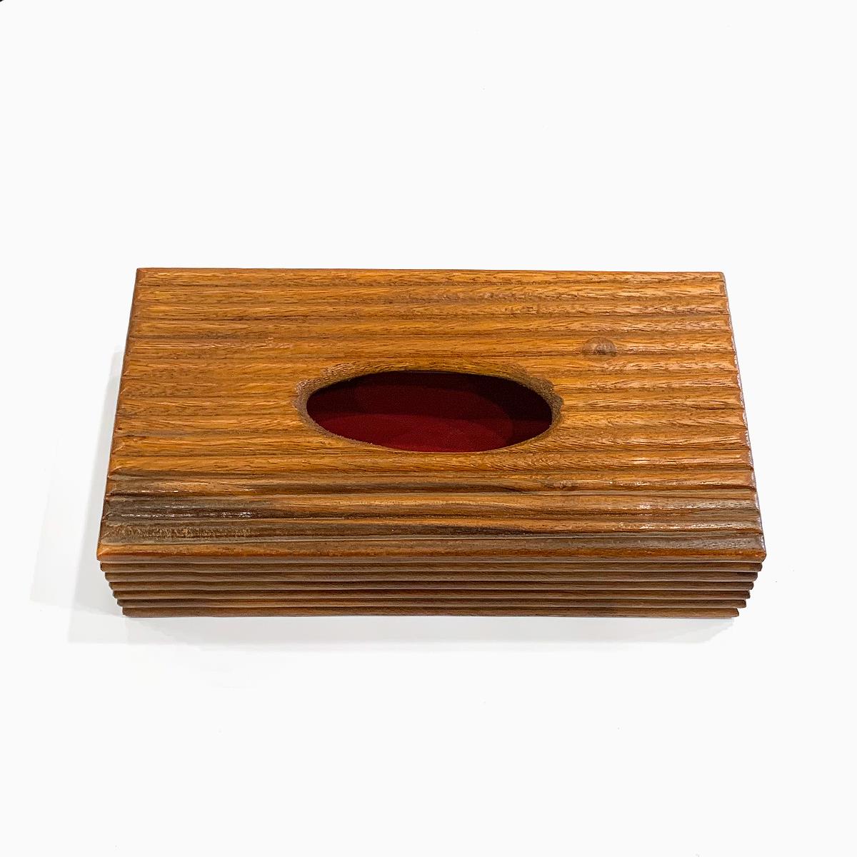 Tilly Wooden Tissue Box