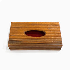 Tilly Wooden Tissue Box