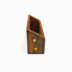 Tivara Wooden Card Holder