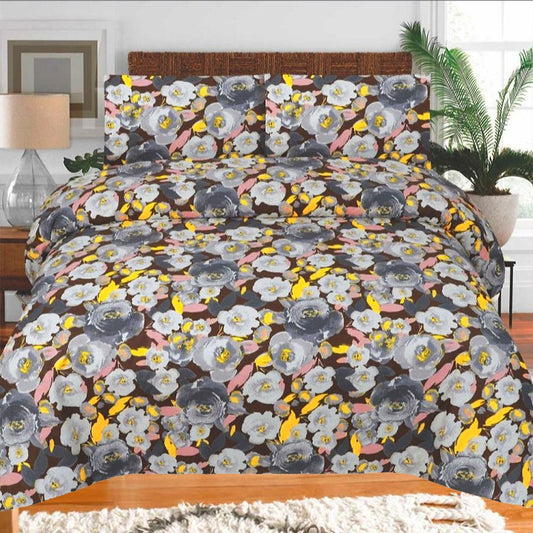 Tommaso 3 Pcs Bedding Set Grey 1080