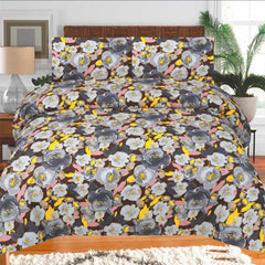 Tommaso 3 Pcs Bedding Set Grey