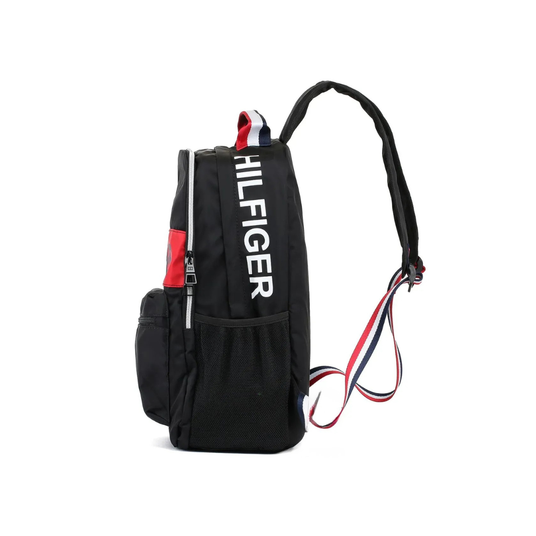 Tommy Hilfiger Backpack Black ( Made in Italy )