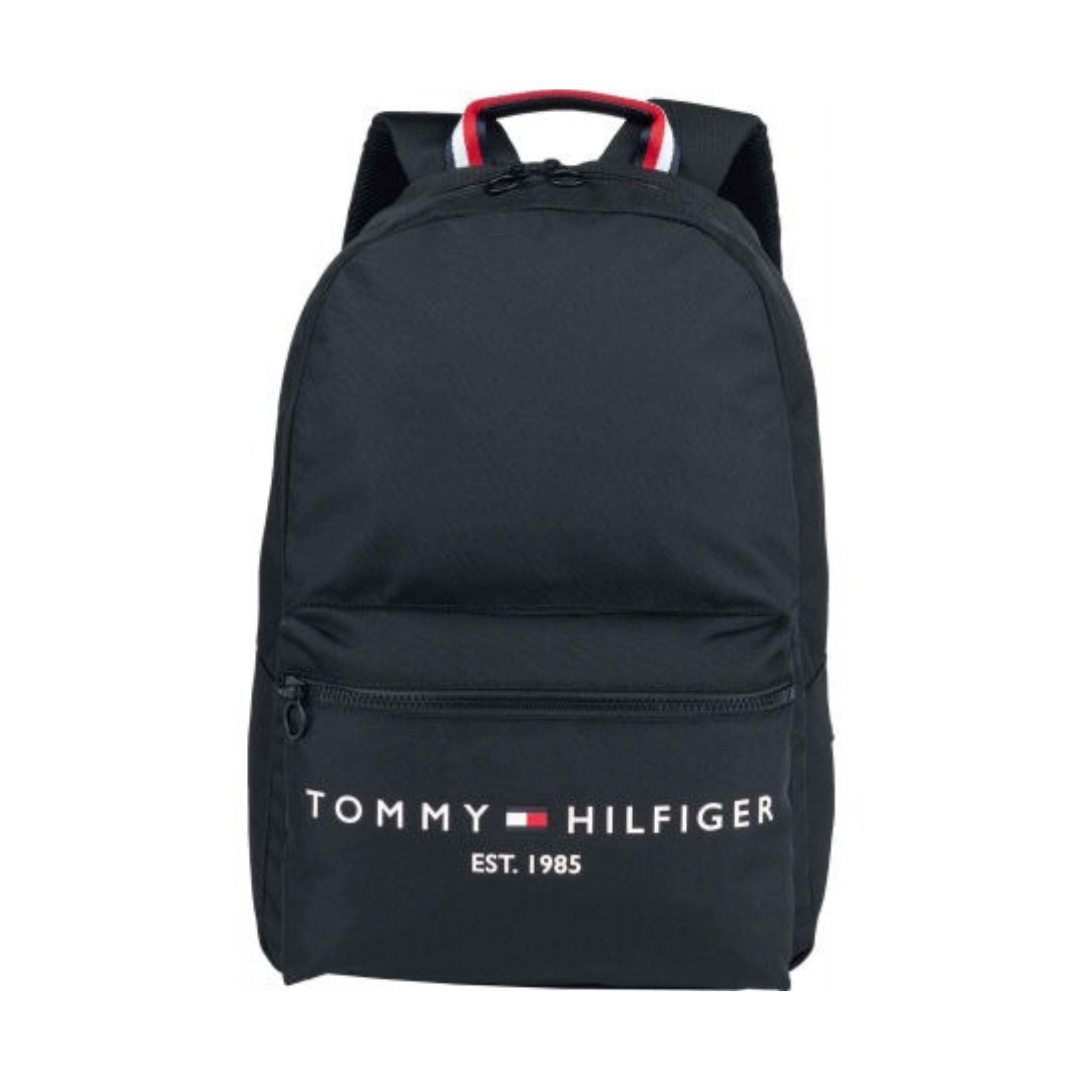 Tommy Hilfiger Backpack Black ( Made in Italy )