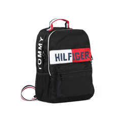 Tommy Hilfiger Backpack Black ( Made in Italy )