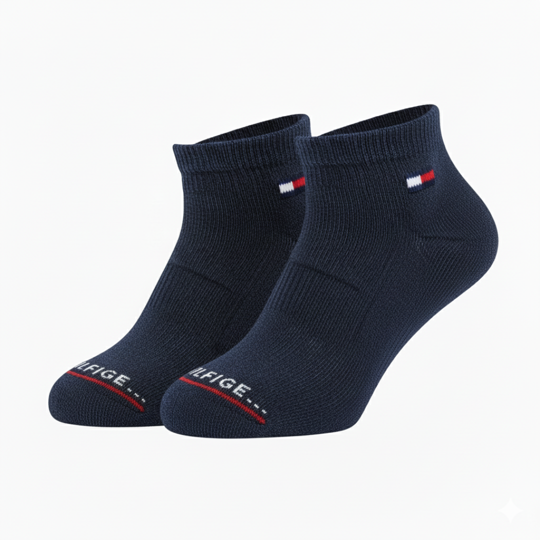 Tomy Ankle Socks for Men Blue