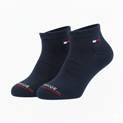 Tomy Ankle Socks for Men Blue