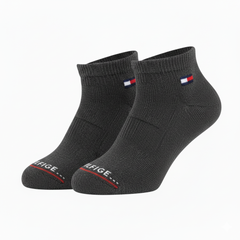 Tomy Ankle Socks for Men Grey