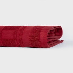 Bertina Towel Red