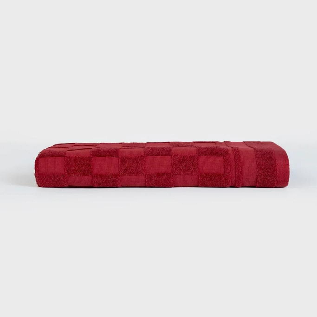 Bertina Towel Red