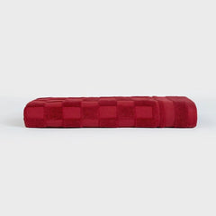 Bertina Towel Red