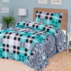 Trisola Check 2 Pcs Bedding Set