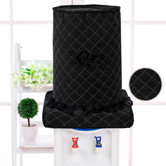 Tulare 2 Pcs Dispenser Cover Black