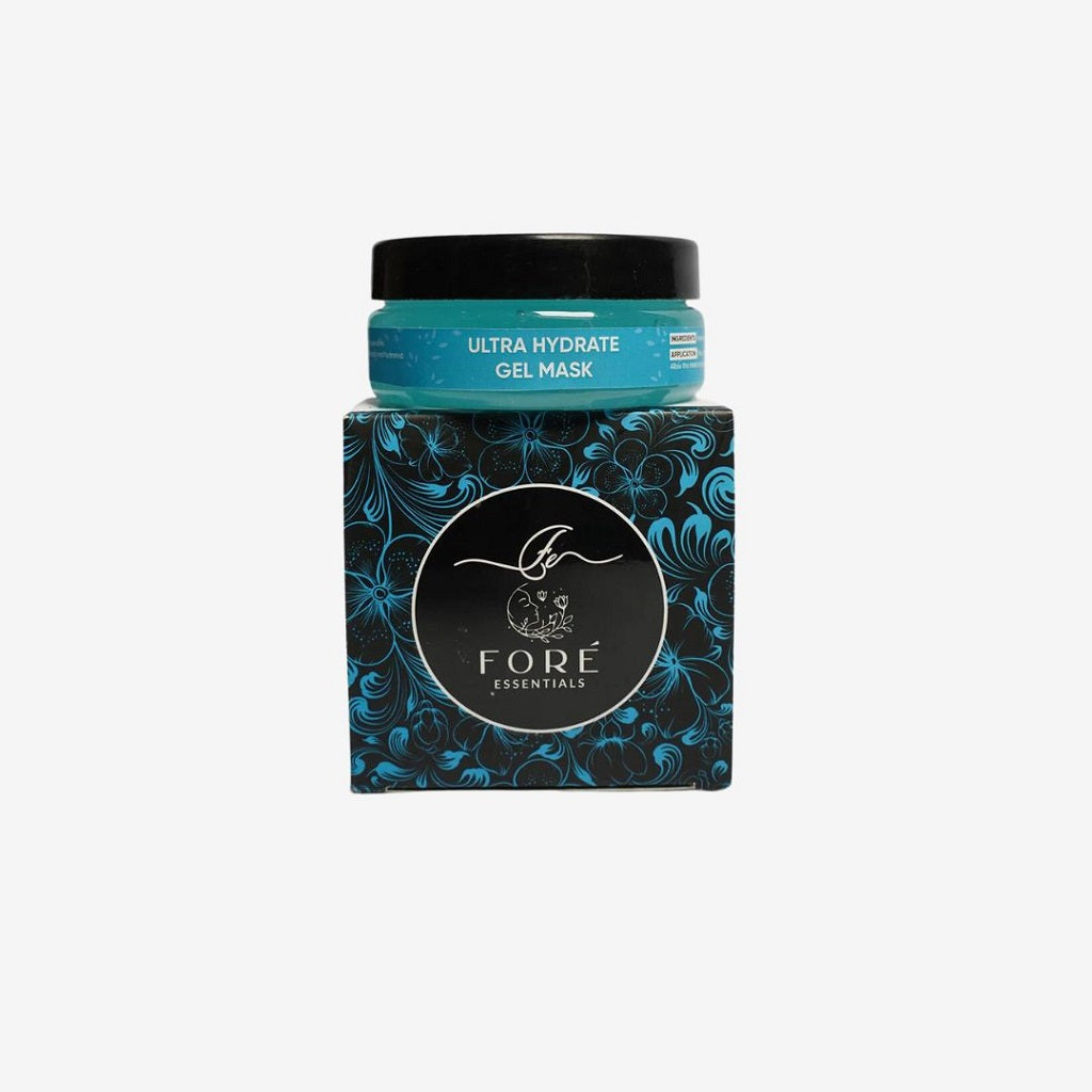 Fore Essentials Ultra Hydrate Gel Mask - 100% Organic