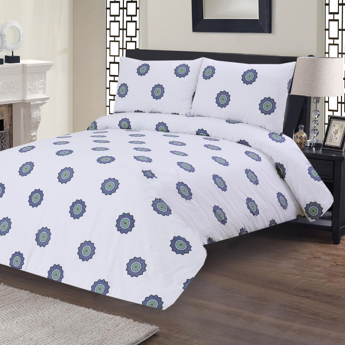 Valencia 3 Pcs Bedding Set