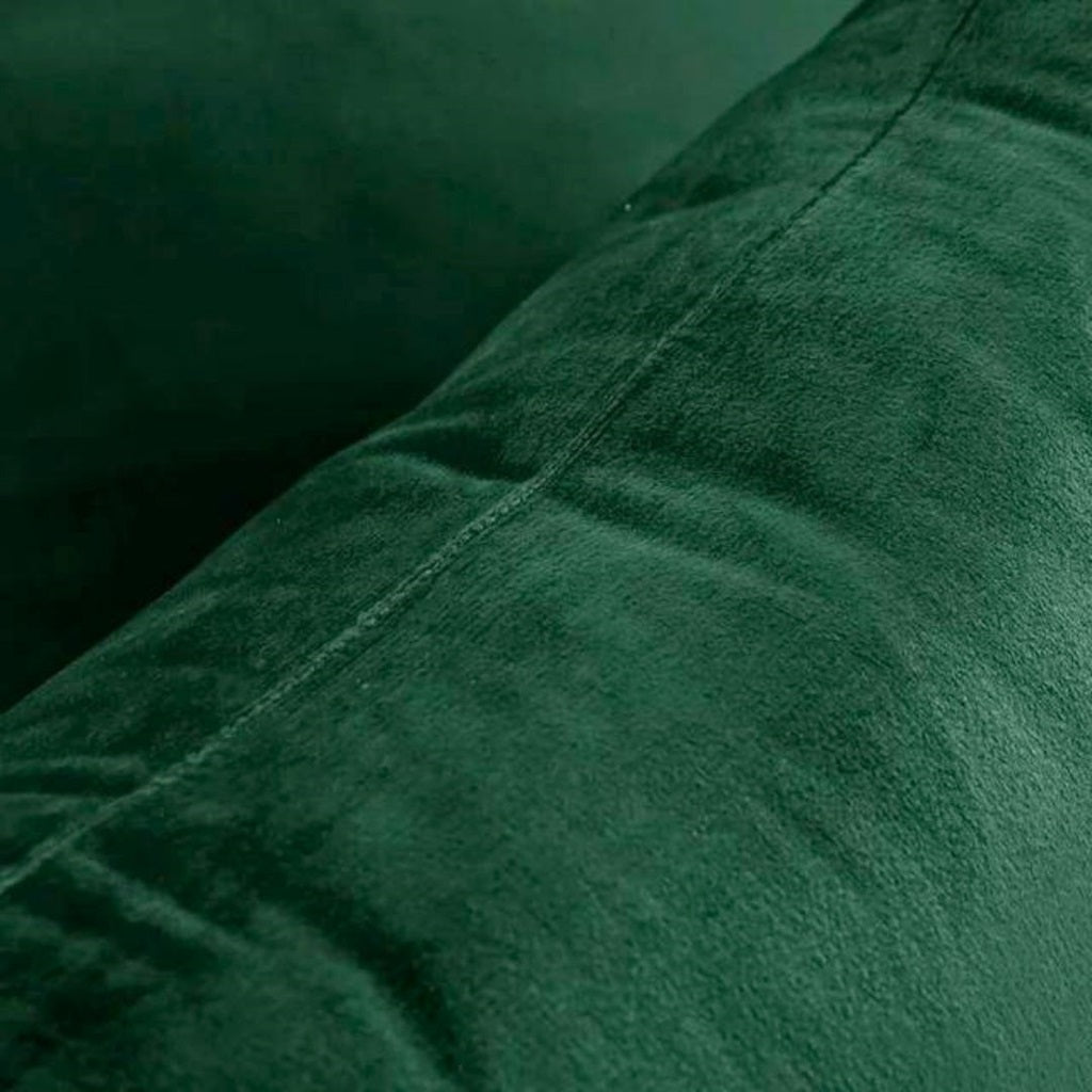 Velvet Cushion Cover Green