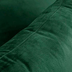 Velvet Cushion Cover Green