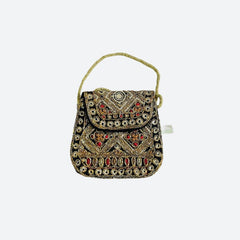 Venetia Handmade Shoulder Bag Golden