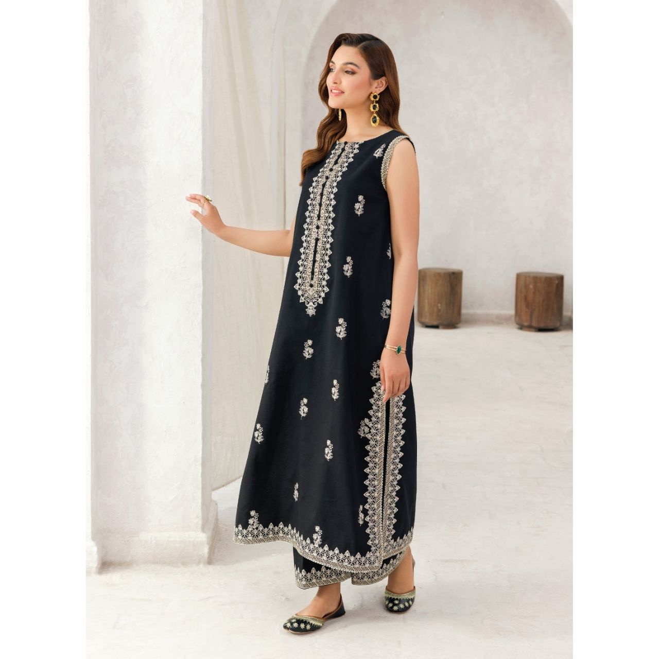 Venla 2 Pcs Embroidered Stitched Suit