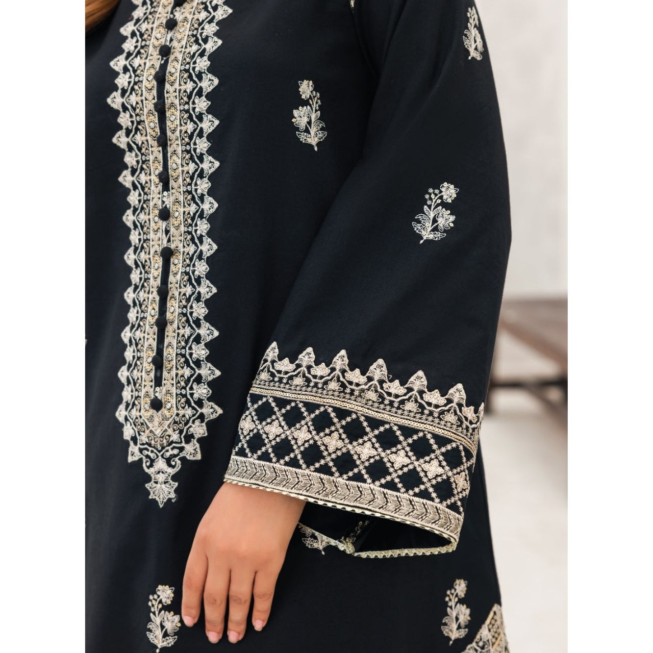 Venla 2 Pcs Embroidered Stitched Suit