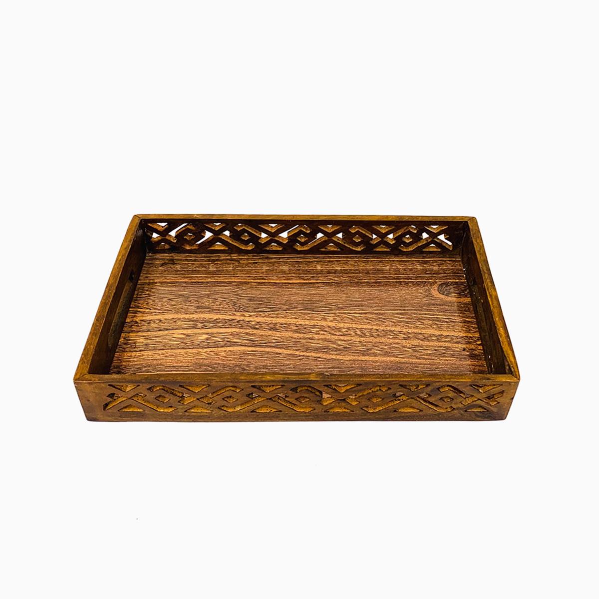 Verona Wooden Handmade Serving Tray