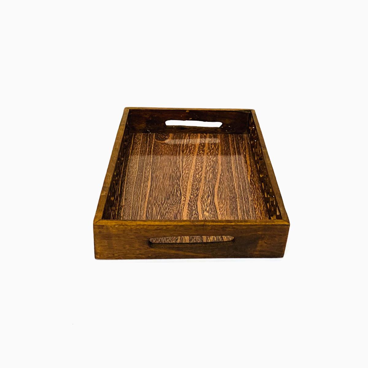 Verona Wooden Handmade Serving Tray