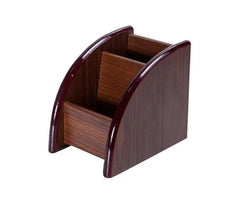 Verve Pencil Holder Brown