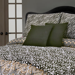 Viola Ochre 5 Pcs Bedding Set