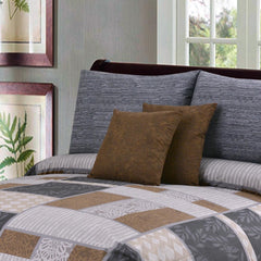 Vita Charcoal 5 Pcs Bedding Set 02