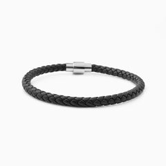 Riblor Leather Bracelet Vittorio Black