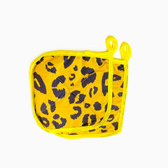 Volkan Square Oven Mitt Set Yellow