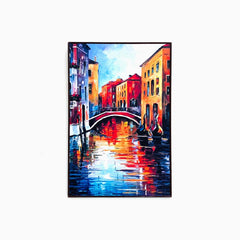 Wall Art Venice Blue