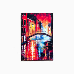 Wall Art Venice Red