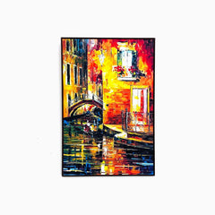 Wall Art Venice Yellow