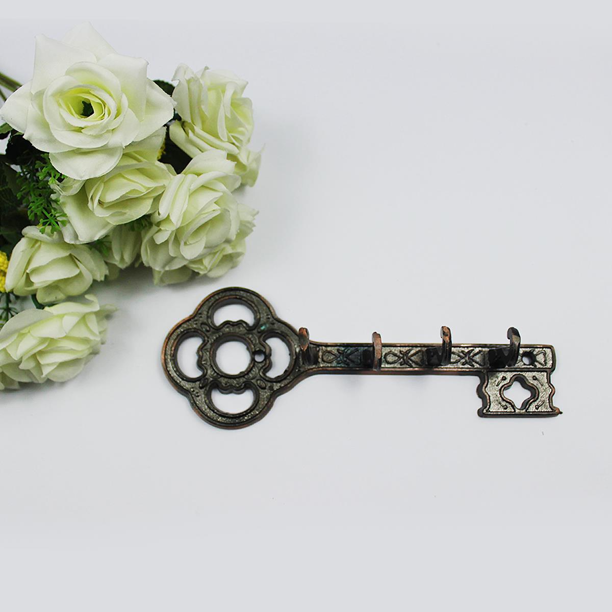 Wall Mounted Metal Key Holder