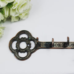 Wall Mounted Metal Key Holder