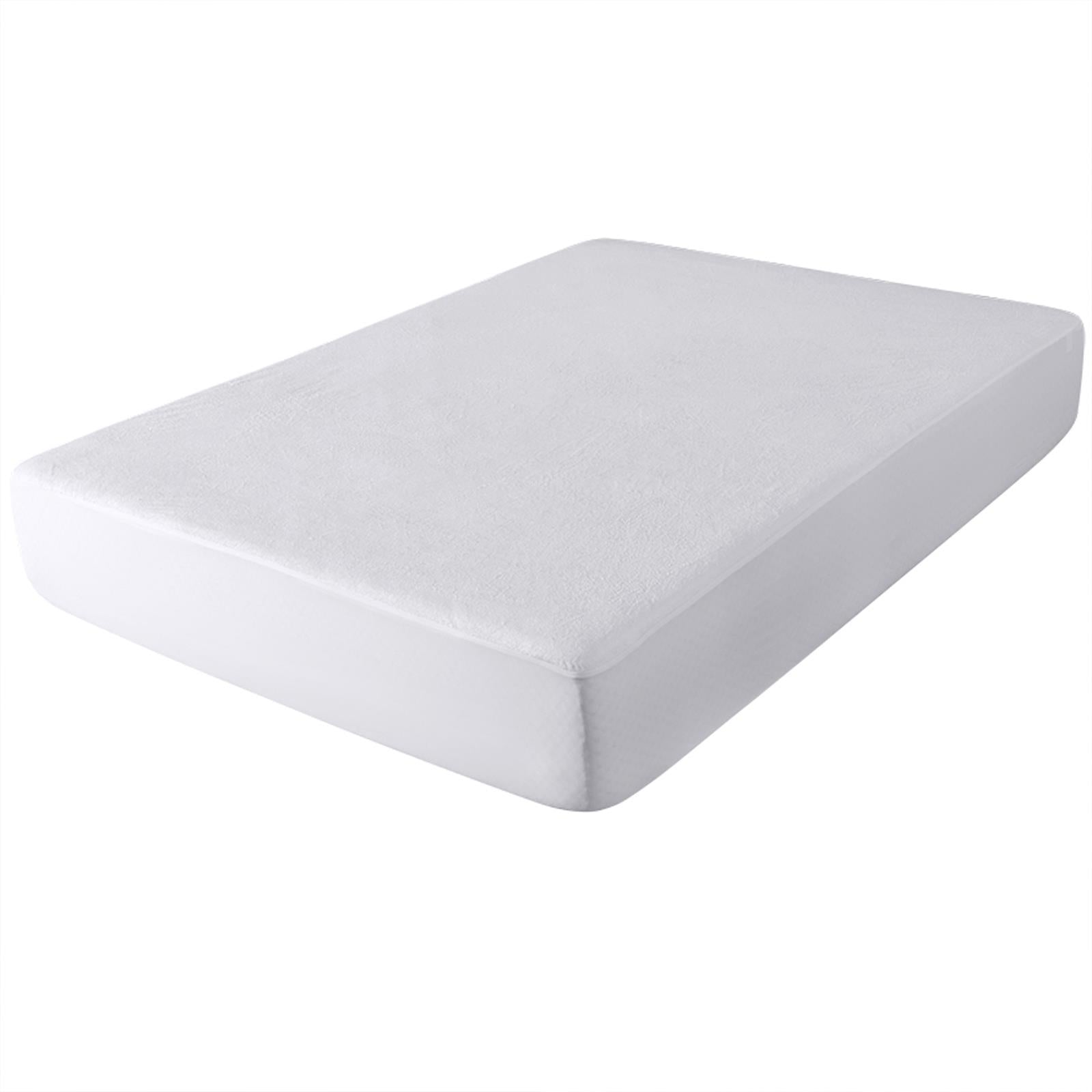 Waterproof Mattress Protector Blue