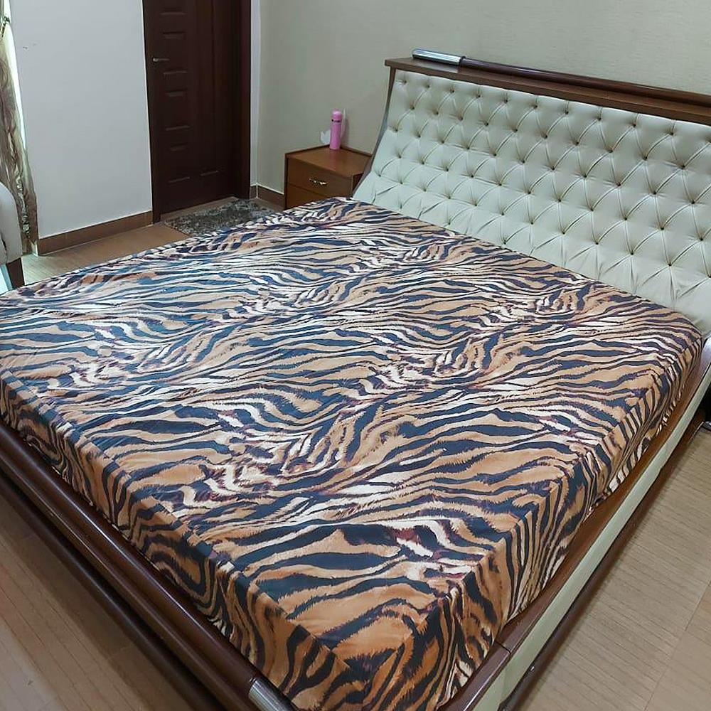 Waterproof Mattress Protector Tiger Print