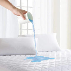 Microfiber Quilted Waterproof Mattress Protector