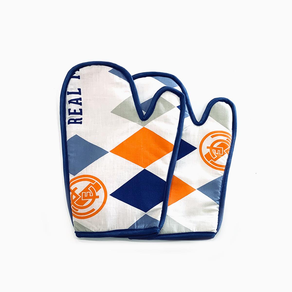 Winston Oven Mitt Set Blue