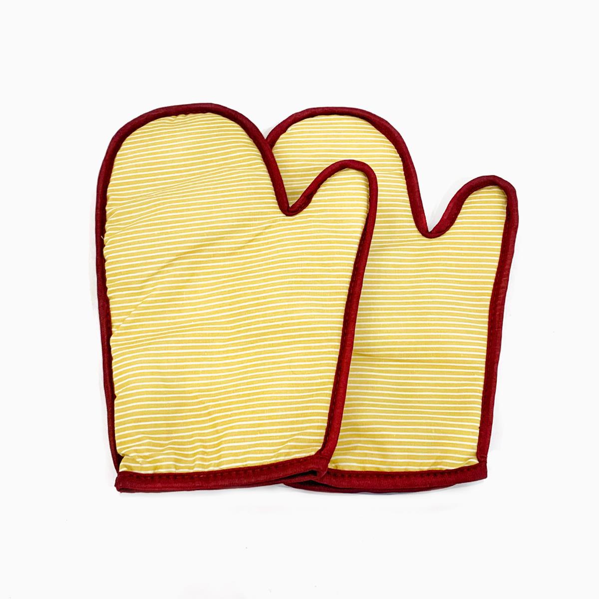 Winston Oven Mitt Set Yellow