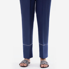 Women Trouser Blue