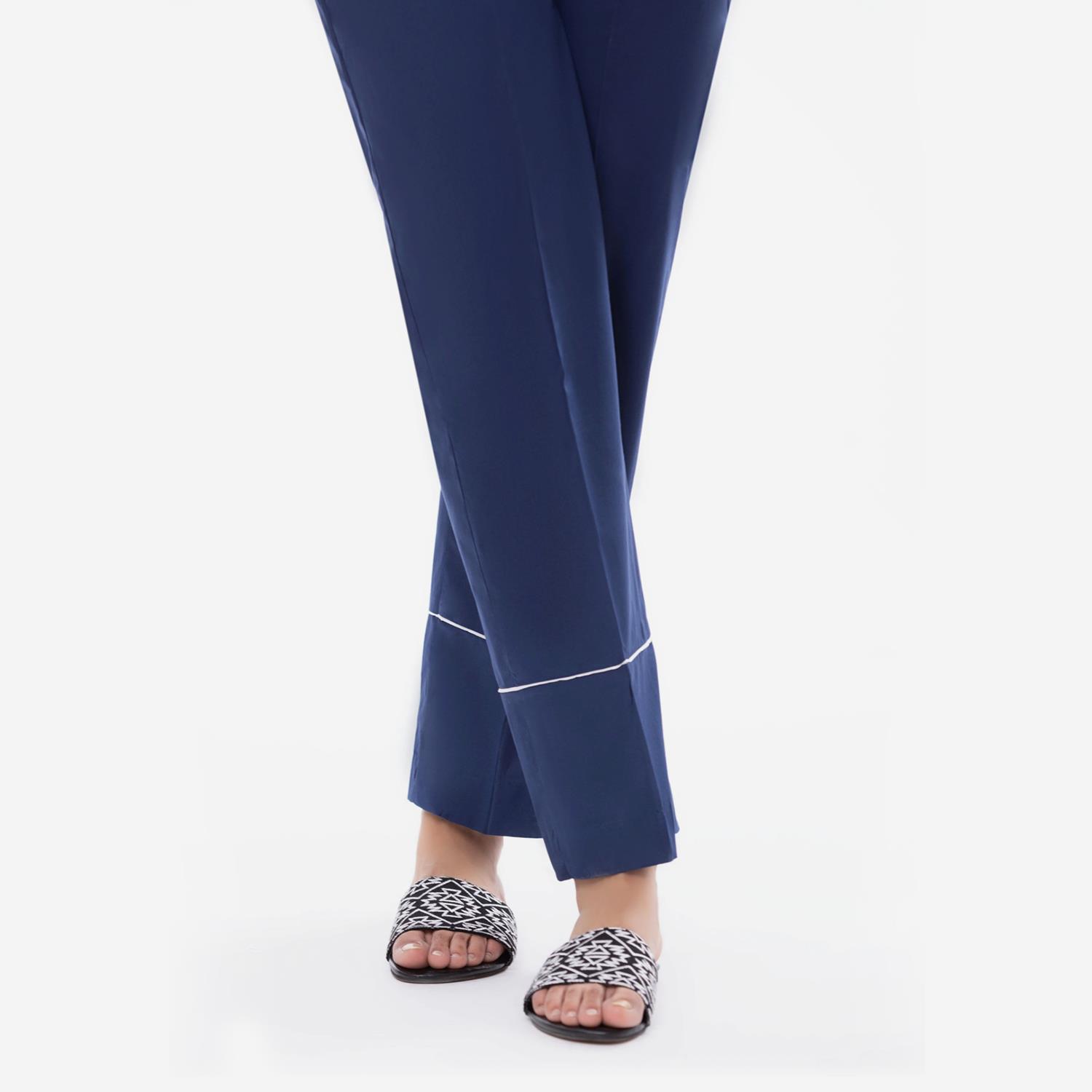 Women Trouser Blue