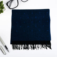 Wool Scarf Angst Navy Blue