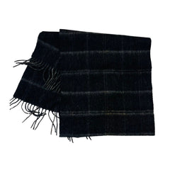 Wool Scarf Black