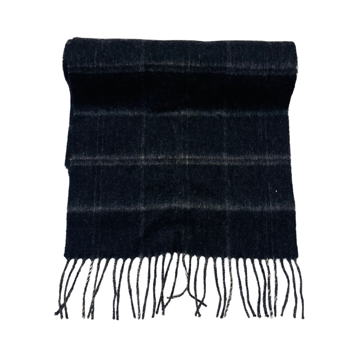 Wool Scarf Black