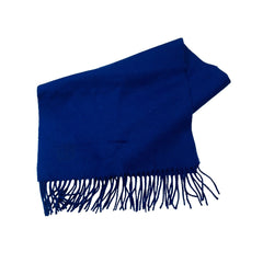 Wool Scarf Blue