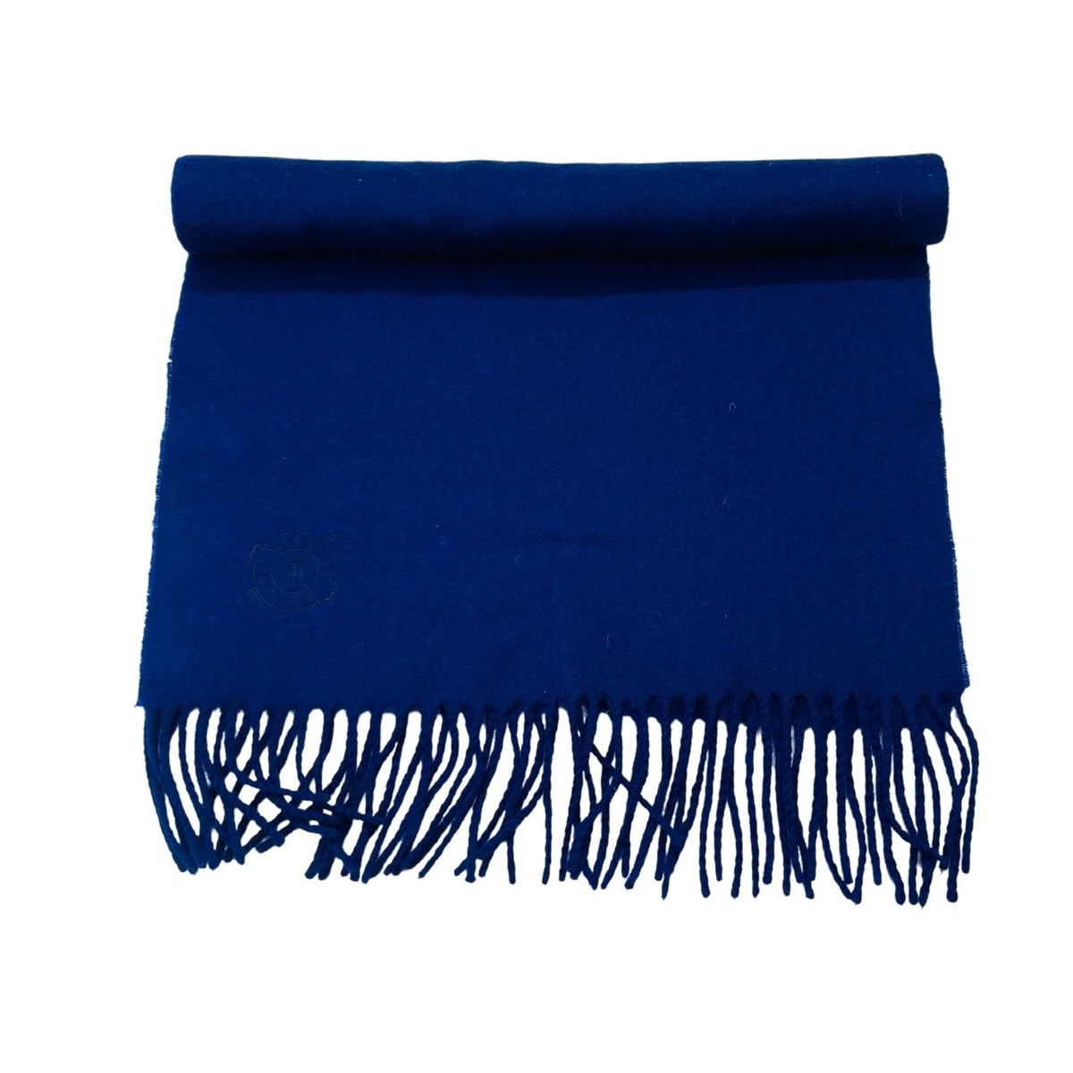 Wool Scarf Blue