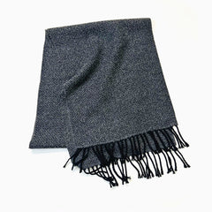 Wool Scarf Charcoal