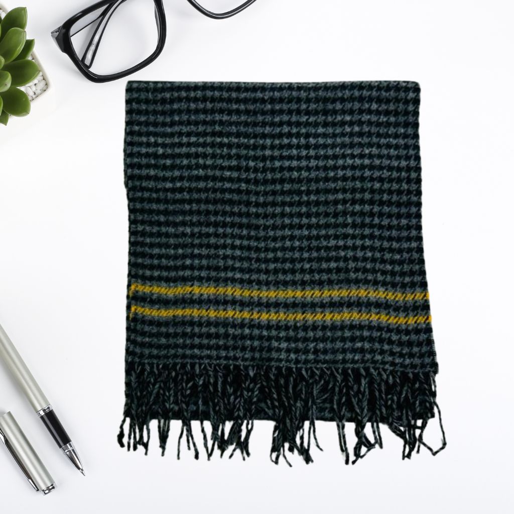 Wool Scarf Eutony Black